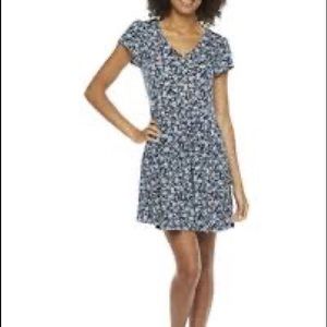 Floral babydoll dress